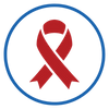 cancer ribbon icon