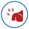 shoulder pain icon
