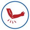 elbow pain icon
