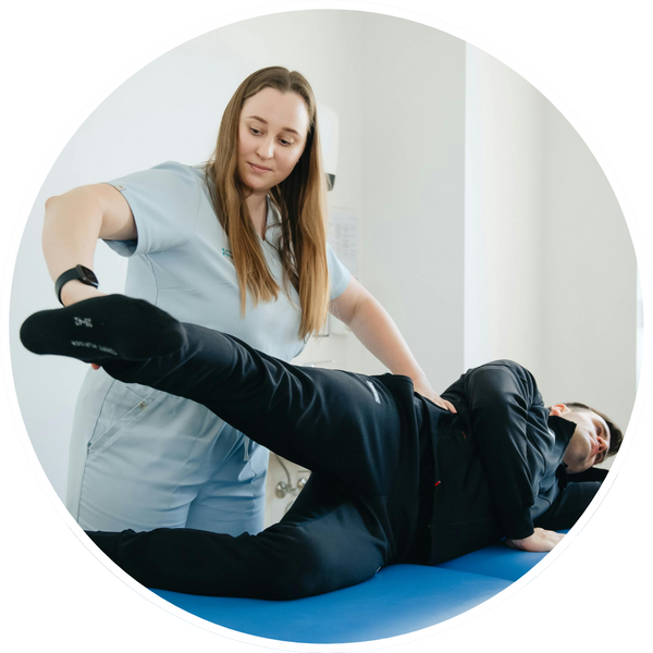Physical therapy.