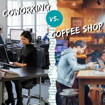 Coworking Vs. Coffee Shop