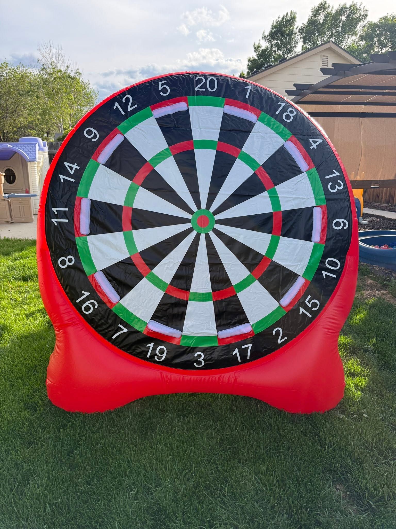 giant dartboard