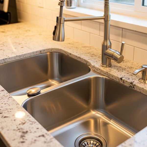 stainless steel sink