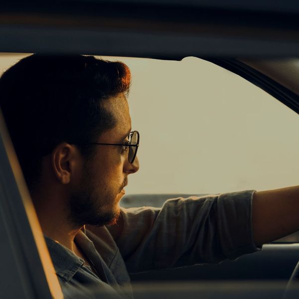 person driving