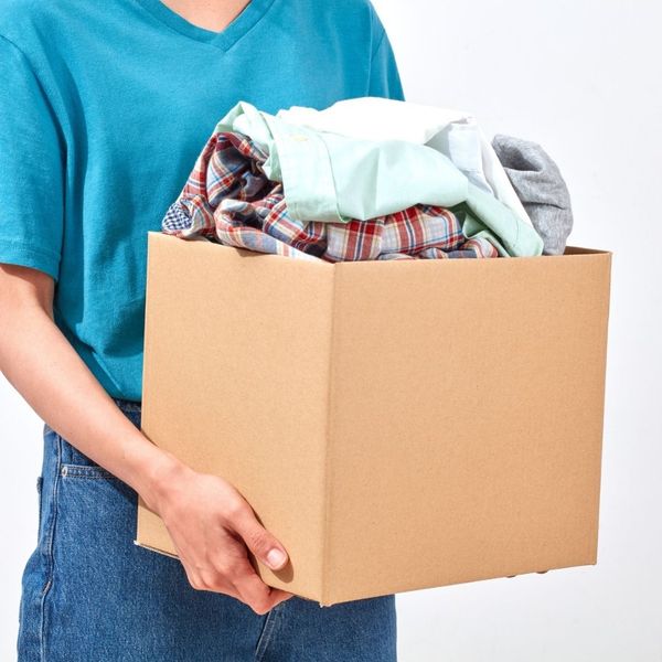 decluttering