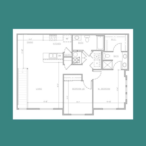 Pelican bluff apartment floor plan