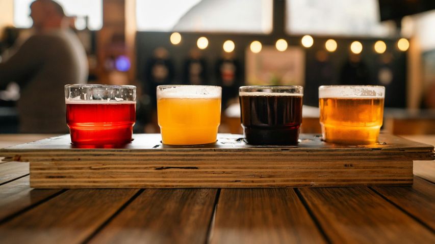 different types of beer