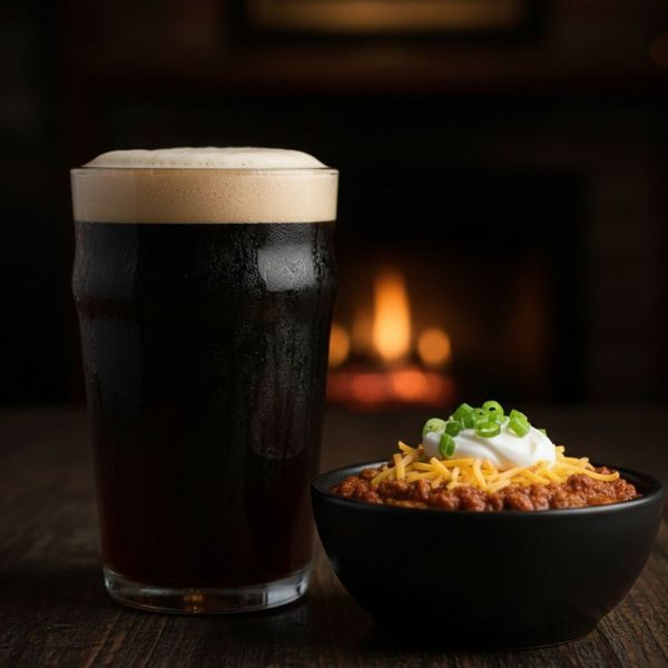 beer and chili