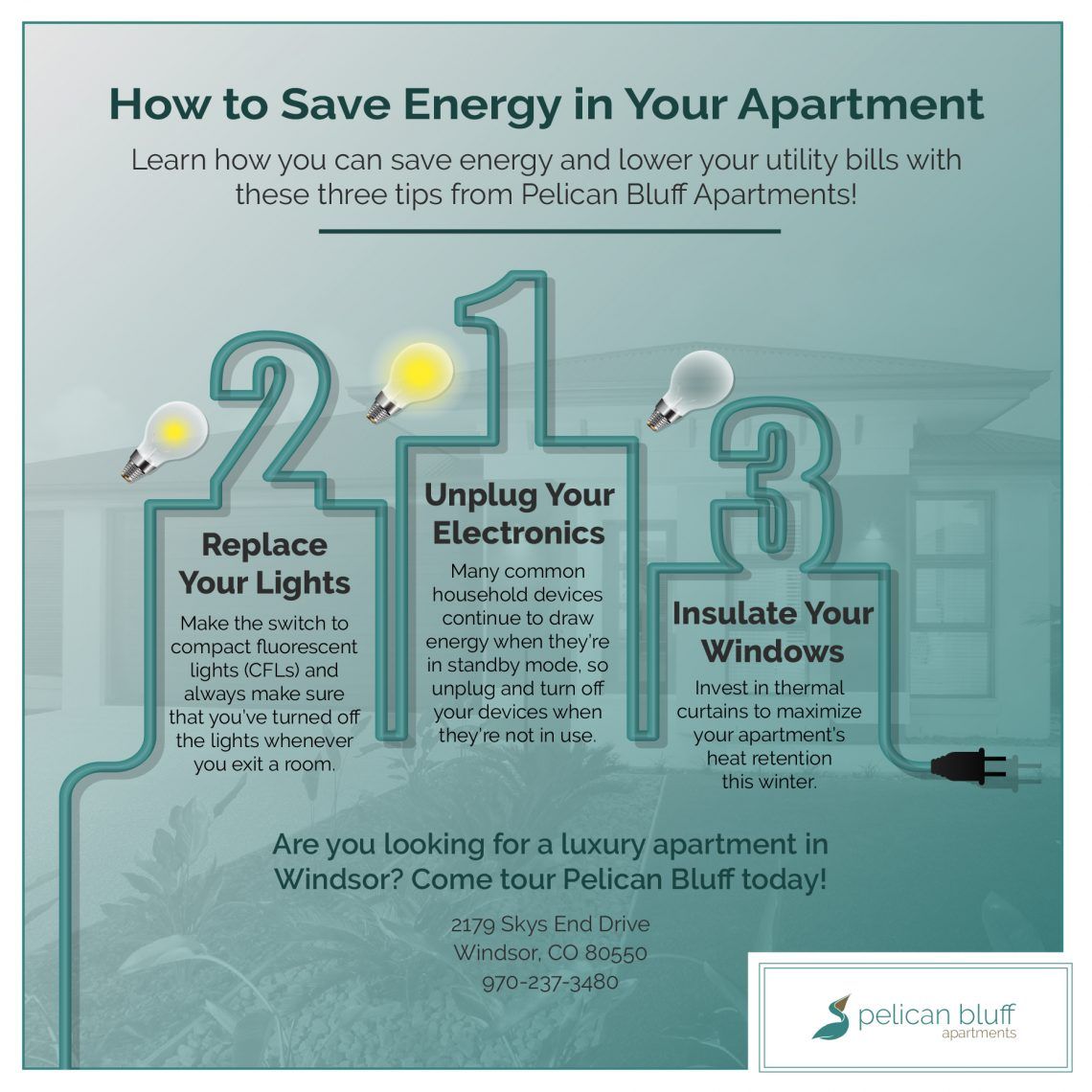 How to save energy in your apartment
