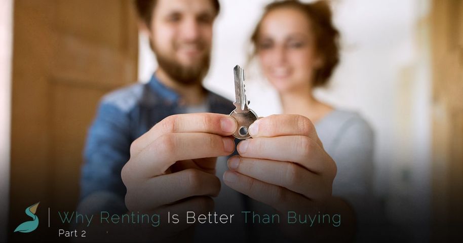 why renting is better than buying — part ii
