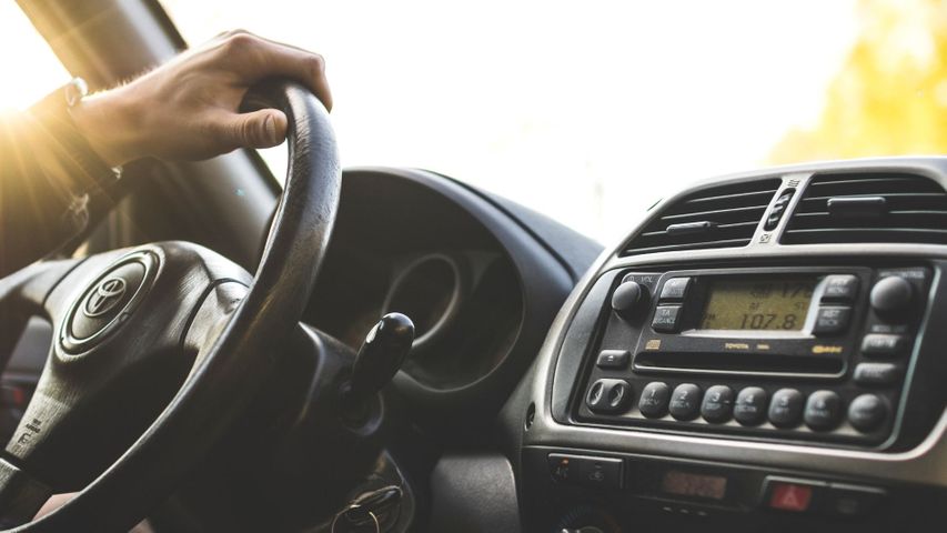 person driving