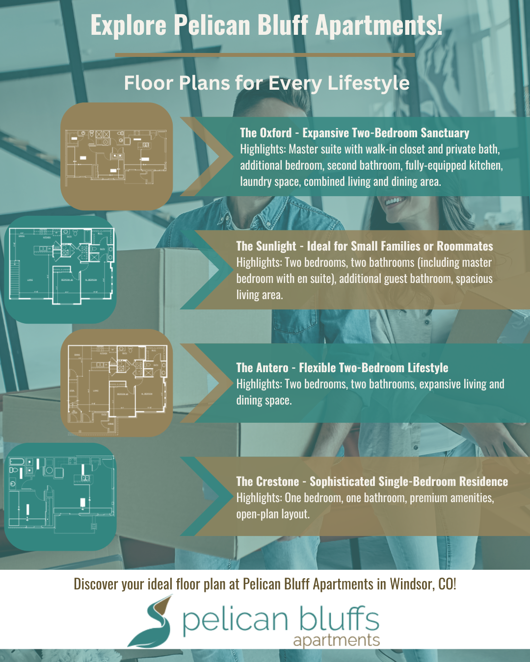 M14872 - Pelican Bluff - Infographic - Our 4  Beautiful Floor Plans  .png