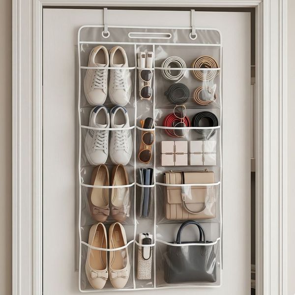 rack that hangs over a door rack that hangs over a door