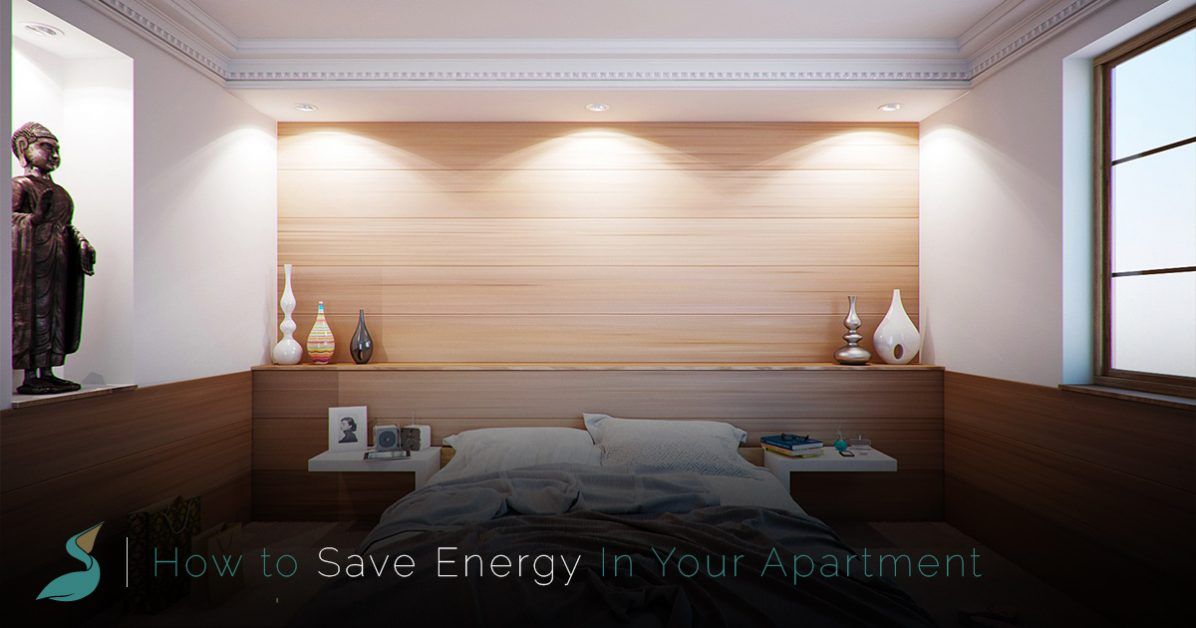 how to save energy in your apartment