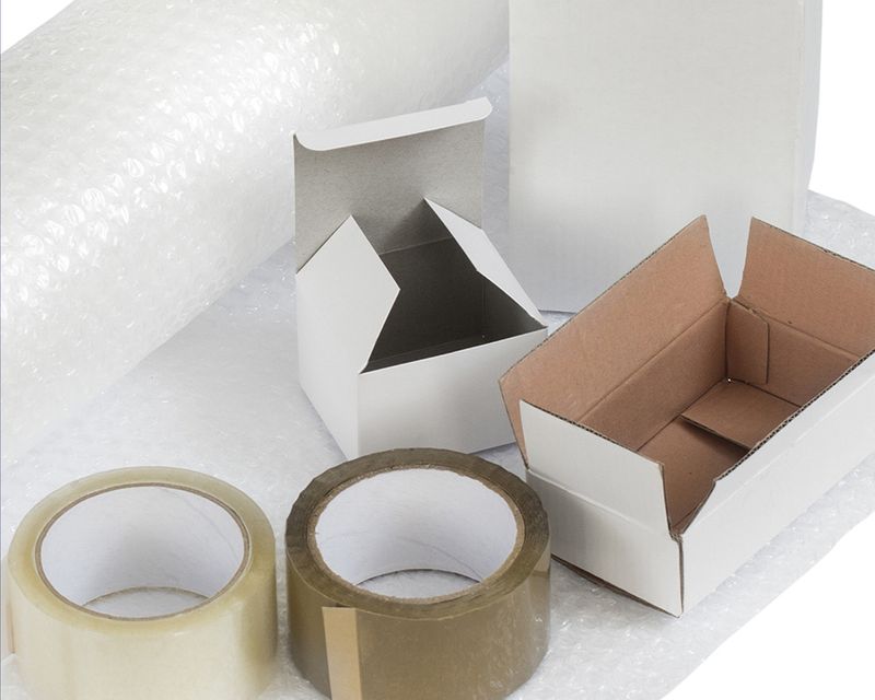 Wrap it, Box it, Tape it: A Complete Guide to Types of Packing Materials