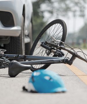 A bike accident
