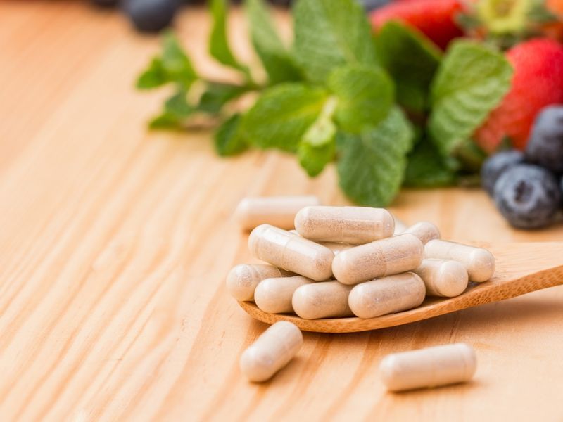 image of health supplements