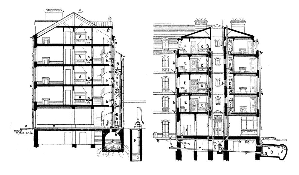 Download House Building Section Drawing DWG File | Building a house, Building  section, Section drawing