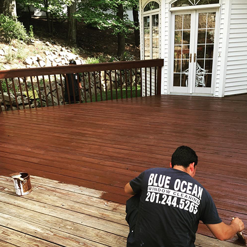 Seal Once Deck Cleaning and Sealing