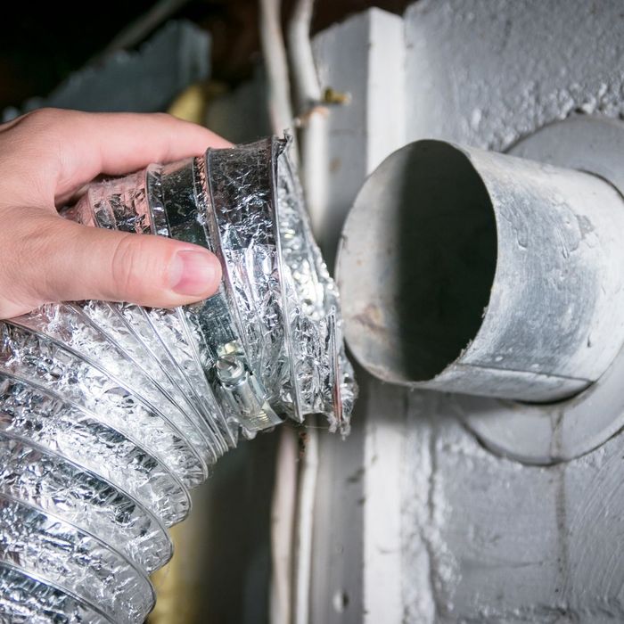 maintaining a dryer vent hose