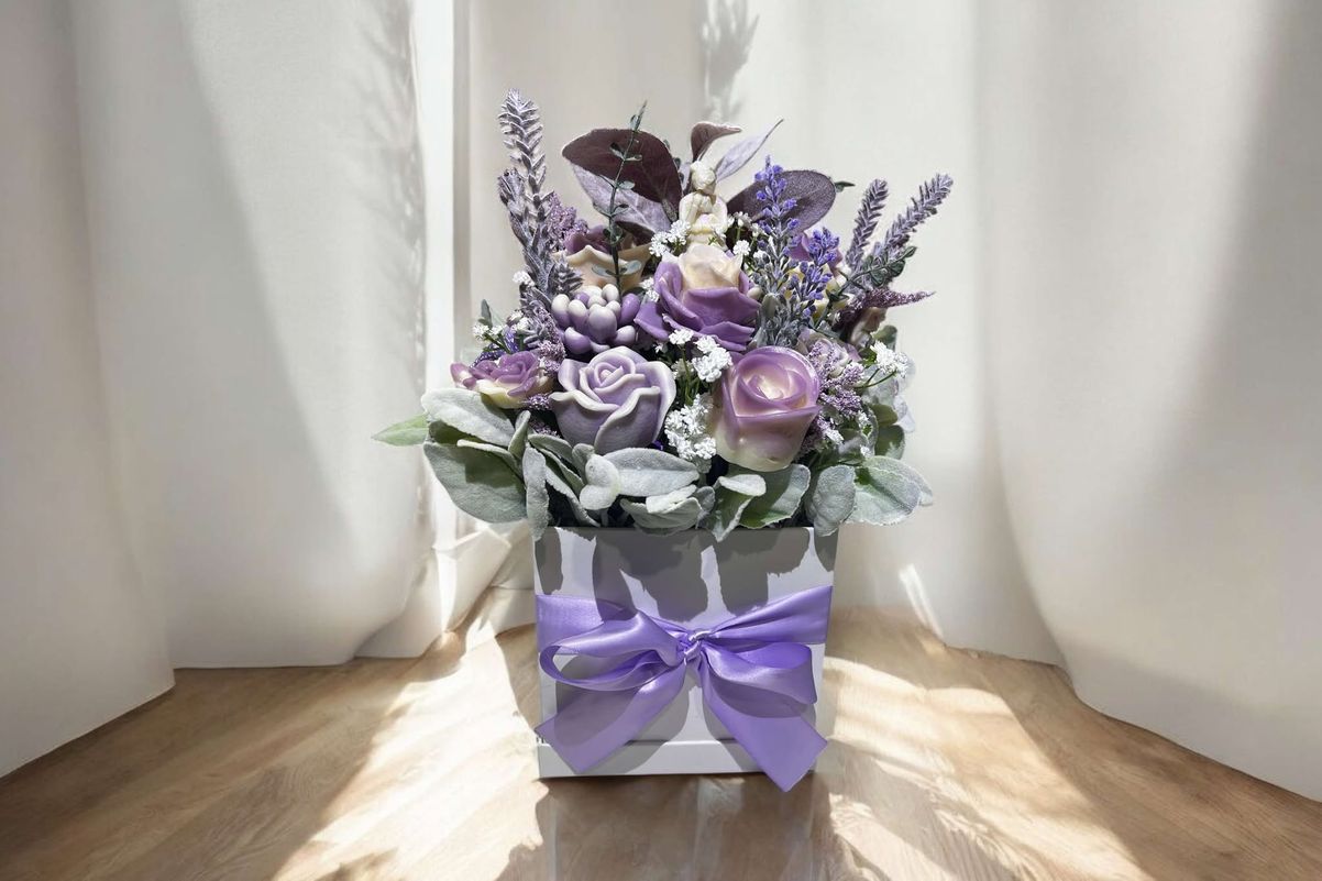 Bri's Flowers soft Purple and White Bouquet 1.jpg