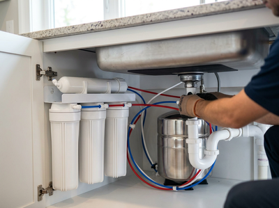 Reverse Osmosis Water Filter Installation