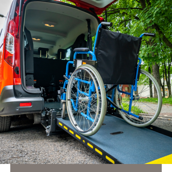 wheelchair accessible transportation