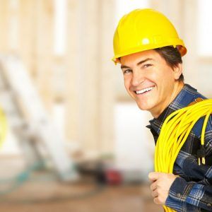 Electrician Smiling