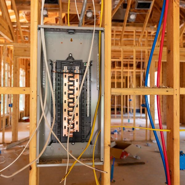 Electic panel and wiring