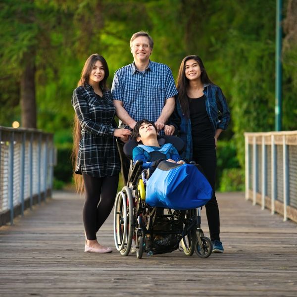 special needs family