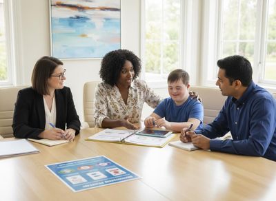 Inclusive Family Consultation and Support
