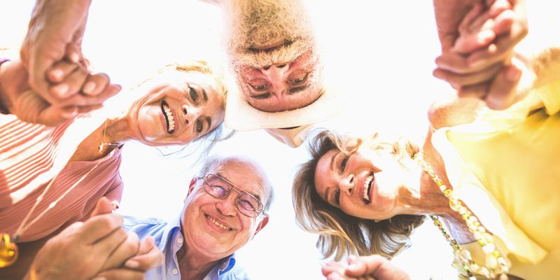 Older group of people