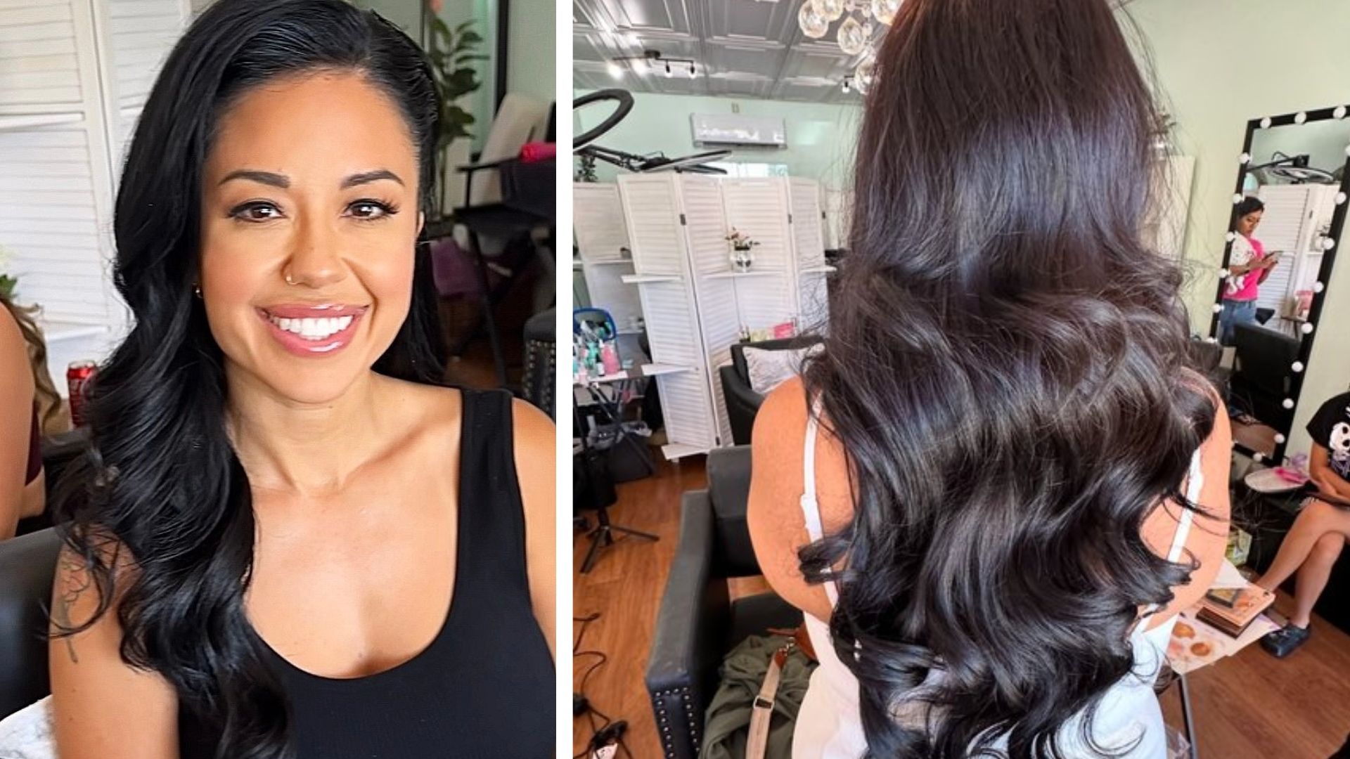 front and back blow out styles