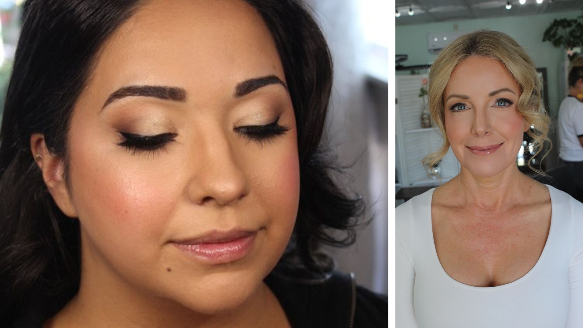 finished make up looks