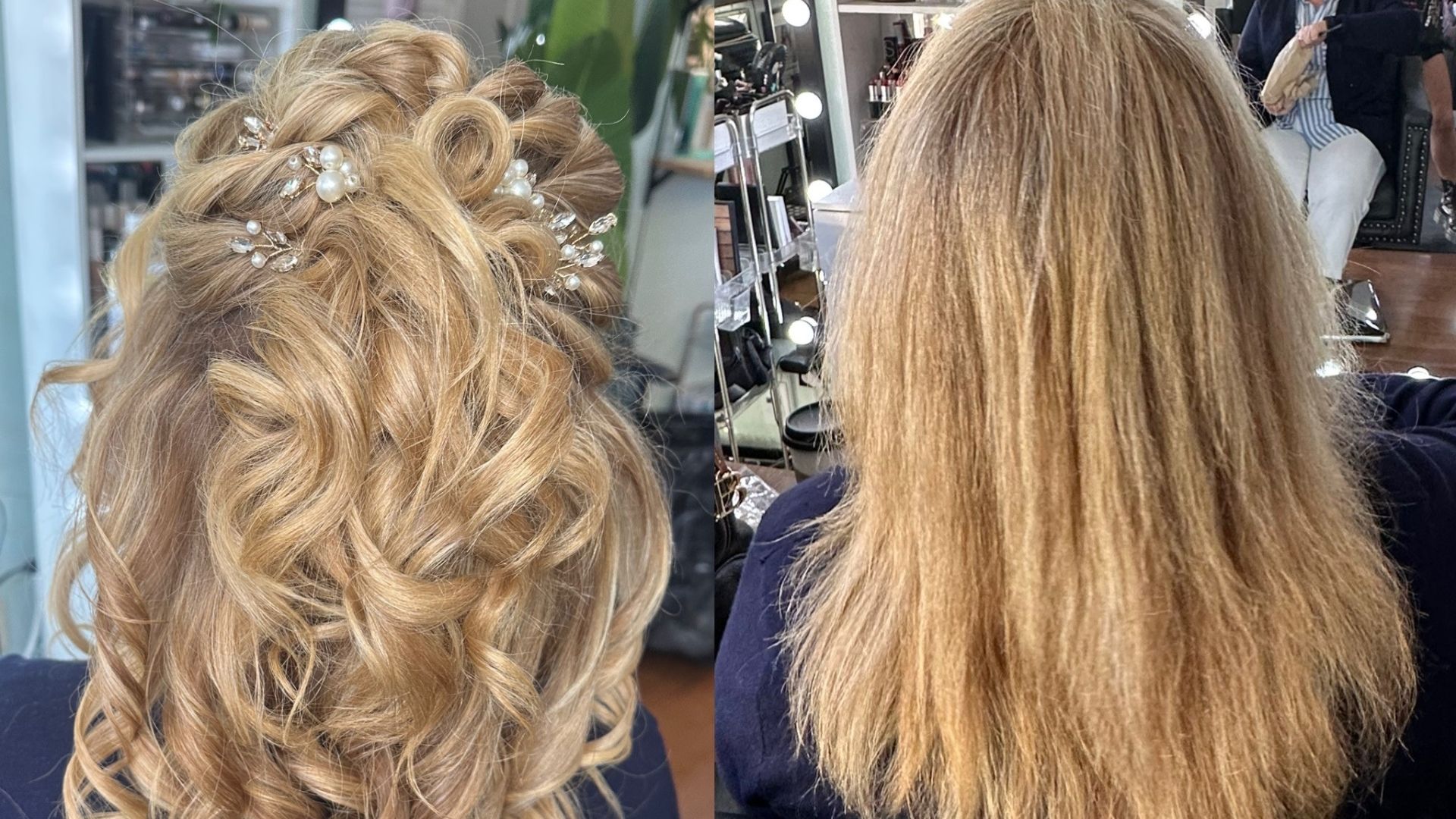 wedding hair