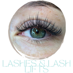 Lashes and Lash Lifts