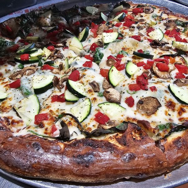 veggie pizza 