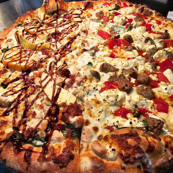 BBQ Chicken pizza