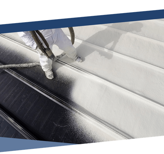 image of spray foam roofing