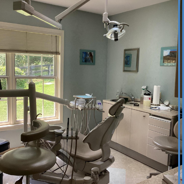 Harris Legacy Dentistry's office