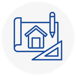 icon of home design