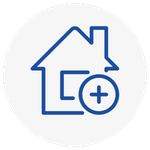 icon of home addition