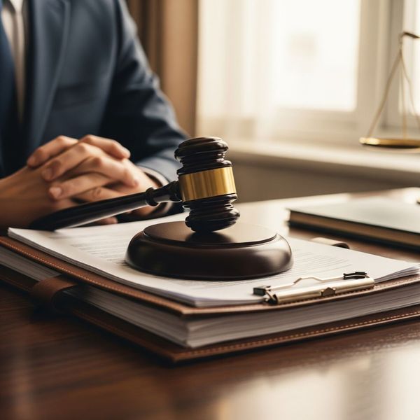 gavel on a desk gavel on a desk