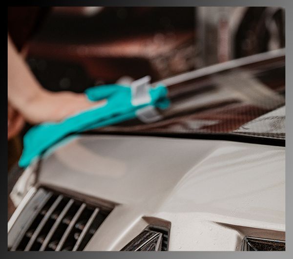  Feel closer to your car by waxing it by hand!