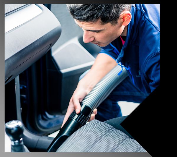 Make sure your car’s seats are in the right position so your detailer can work efficiently. 