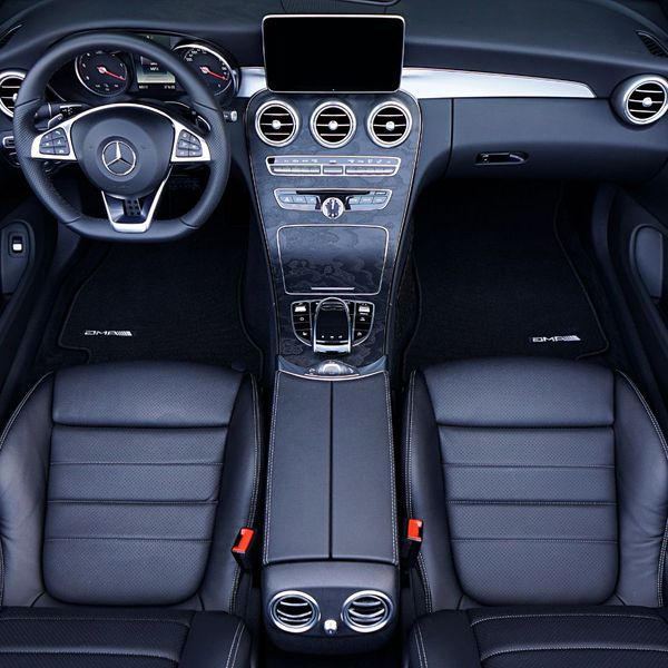 interior leather sets of a car