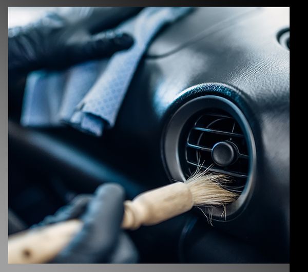 Detailing means we’ll get in all the nooks and crannies of your car’s interior! 