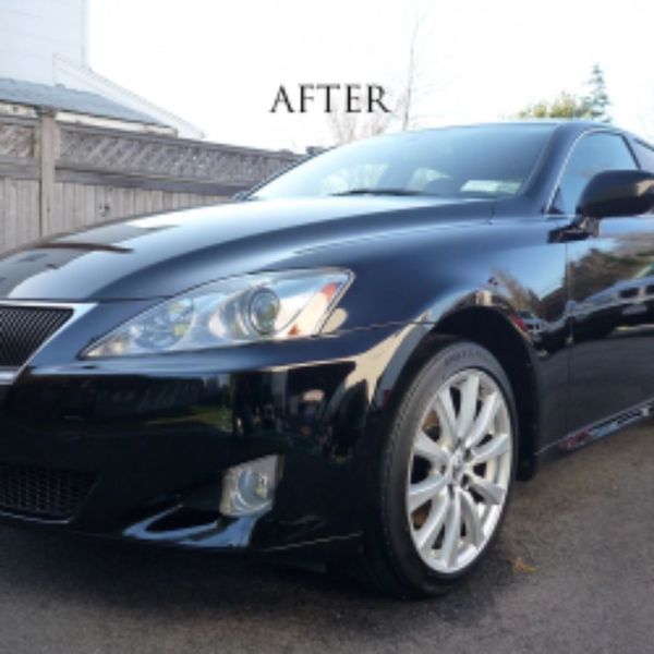 Car post mobile auto detail