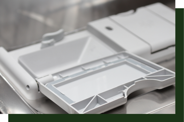 Dishwasher pod dispenser 