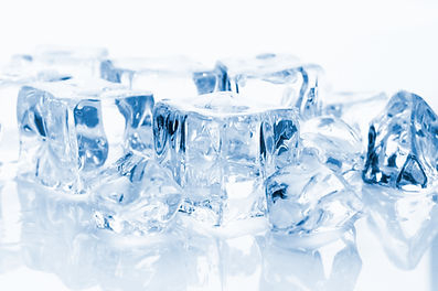 ice cubes